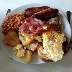 A picture of Full English Breakfast.
