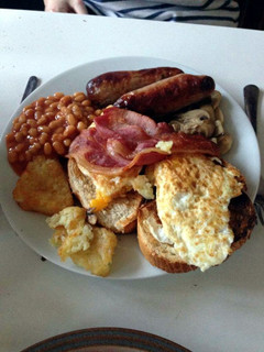 A picture of Full English Breakfast.