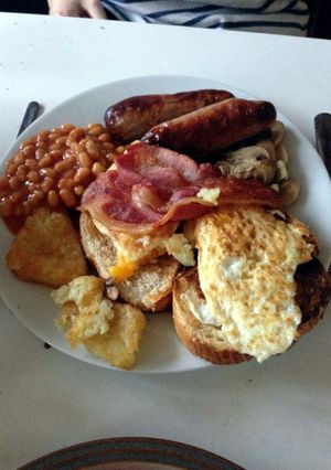 A picture of Full English Breakfast.