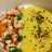 Day. 107 Bubur Jagung dan Tumis Telor (9 month+)