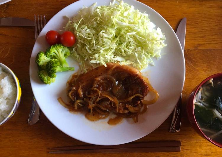 How to Make Any-night-of-the-week Ginger Pork