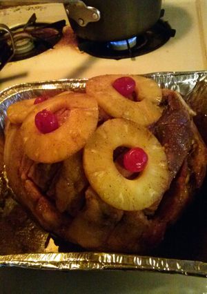A picture of Coke Holiday Ham.