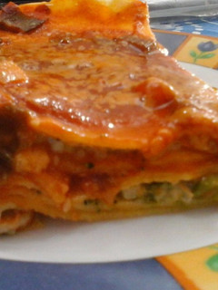 Una foto de Lasagna Fácil sin Gluten apto celíacos