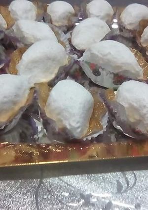 صورة لوصفة طريقة عمل حلوة بوسو ولا تمسو التقليدية