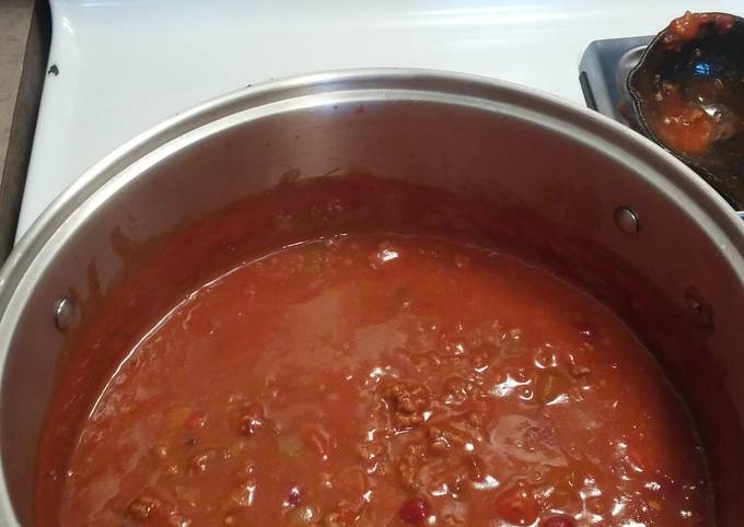 Step-by-Step Guide to Make Perfect Dad's Chili