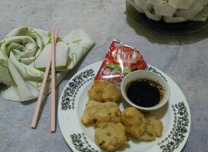 Foto resep Cireng Nasi Sisa Sambal Bon Cabe