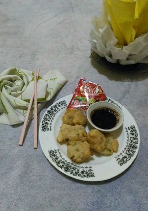 Foto resep Cireng Nasi Sisa Sambal Bon Cabe