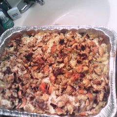 A picture of Teriyaki shaved casserole.