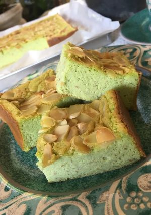 Foto resep Bolu koja pandan ketofy#Ketopad#PekanInspirasi#BikinRamadanBerkesanRebake: SyantieEkasari