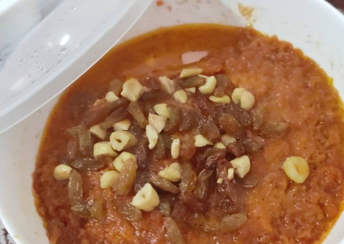 Carrot halwa