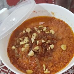 A picture of Carrot halwa.