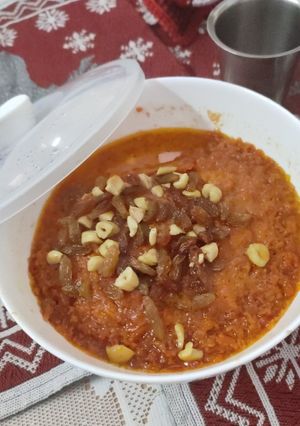 A picture of Carrot halwa.