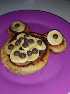Una foto de Arepa saludable!