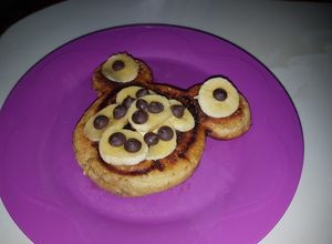 Una foto de Arepa saludable!