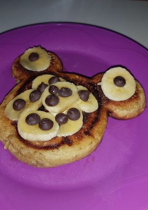 Una foto de Arepa saludable!