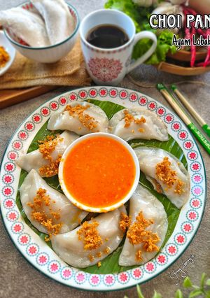 Foto resep Choipan ala Pontianak (Isi Ayam dan Lobak)
