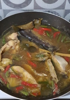 Foto resep Pindang ikan patin