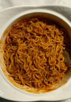 صورة لوصفة اندومي كوري
