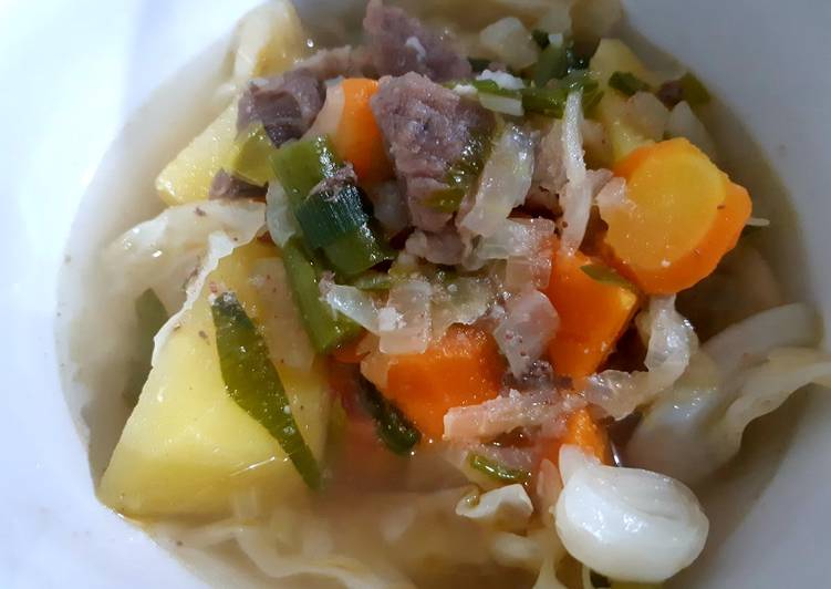 Resep Sop Daging yang Enak