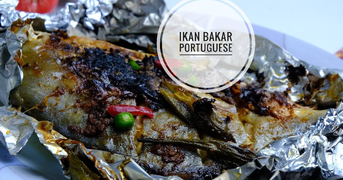 Resipi Ikan Bakar Ala Portuguese Oleh Nor Ariffin Cookpad