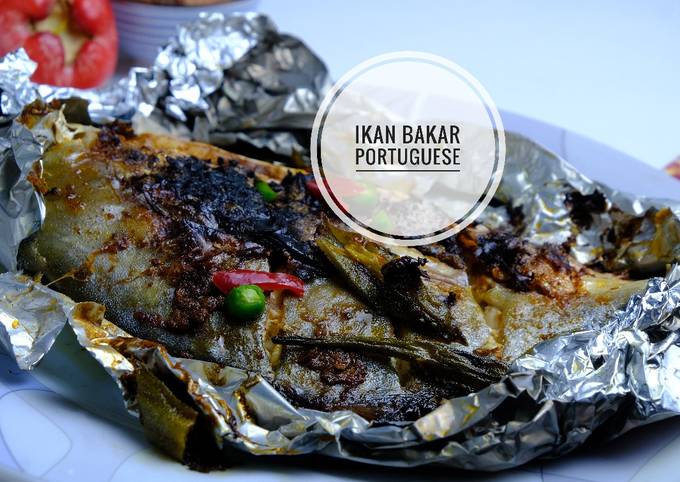 Resipi Ikan Bakar Ala Portuguese Oleh Nor Ariffin Cookpad