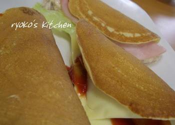 Ultimate Making Recipe Packed With Your Favorites Pancake Sandwiches Delicious