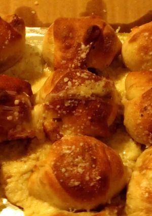 A picture of Patty's Pepperoni Rolls.