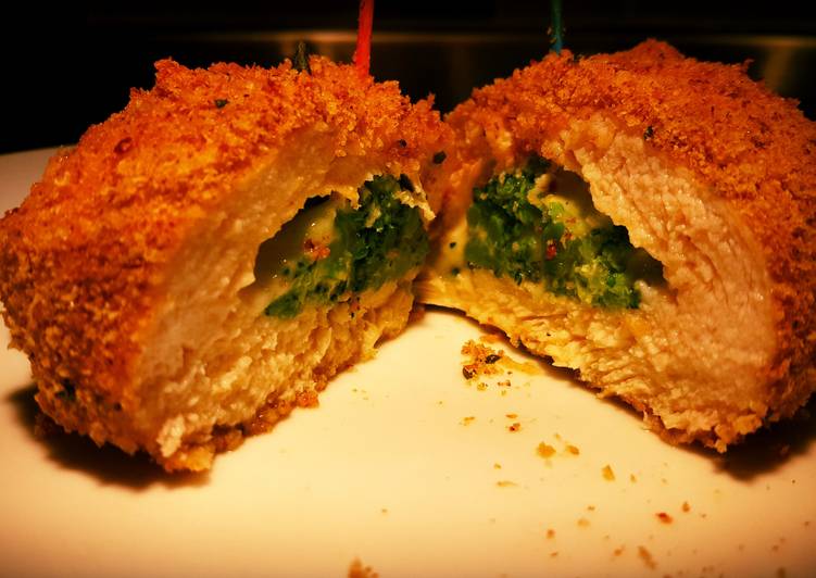 Step-by-Step Guide to Prepare Favorite Broccoli stuffed chicken