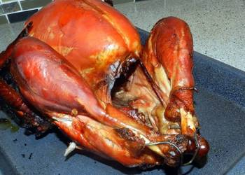 Ultimate, Prepare Citrus spice Smoked turkey Very Delicious