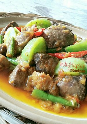 Foto resep Krengsengan Ati Ampela Ayam