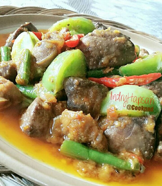 Foto resep Krengsengan Ati Ampela Ayam