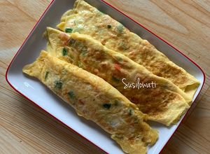 Foto resep Omelet Telur ala Hotel