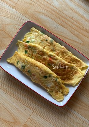 Foto resep Omelet Telur ala Hotel