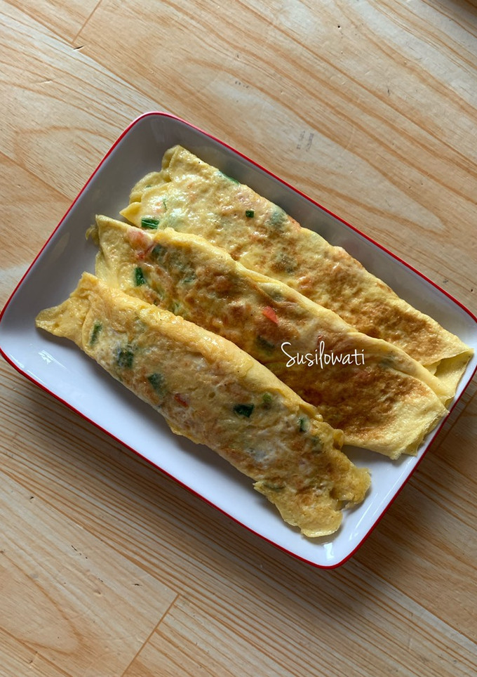 Foto resep Omelet Telur ala Hotel