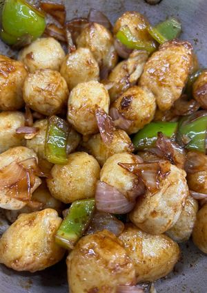 A picture of Chilli potato.