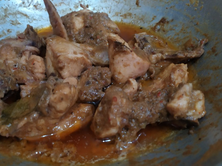 Cara Gampang Menyiapkan Rendang Ayam Anti Gagal