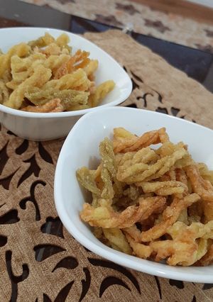 عکسی از دستور کرانچی ترد خانگی