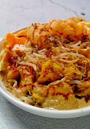 Foto resep Ketoprak