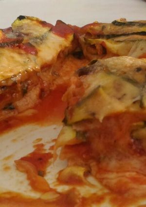 Foto di Parmigiana di zucchine