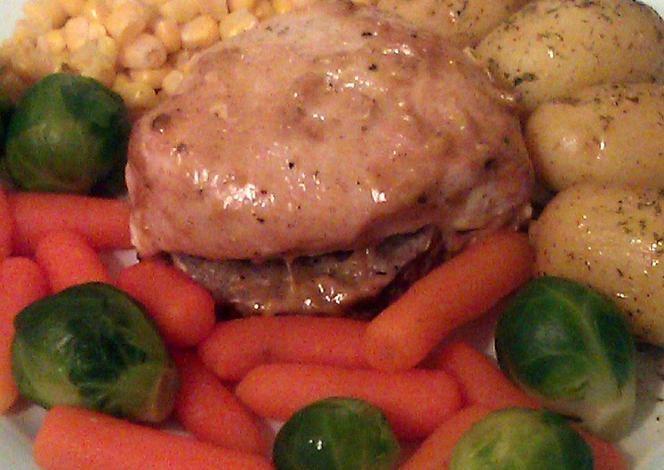 Vickys Scottish Chicken Balmoral, GF DF EF SF NF