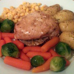 A picture of Vickys Scottish Chicken Balmoral, GF DF EF SF NF.