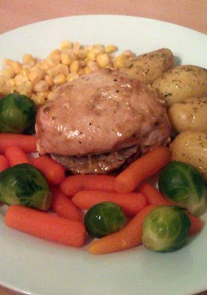 A picture of Vickys Scottish Chicken Balmoral, GF DF EF SF NF.