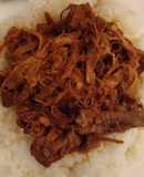 Chinese-Inspired Peachy Pulled Pork (Crockpot Collection)