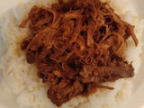 Chinese-Inspired Peachy Pulled Pork (Crockpot Collection)