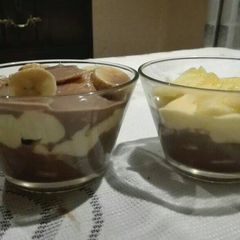 Recipe title: chocolate mousse dessert A picture of Recipe title: chocolate mousse dessert.