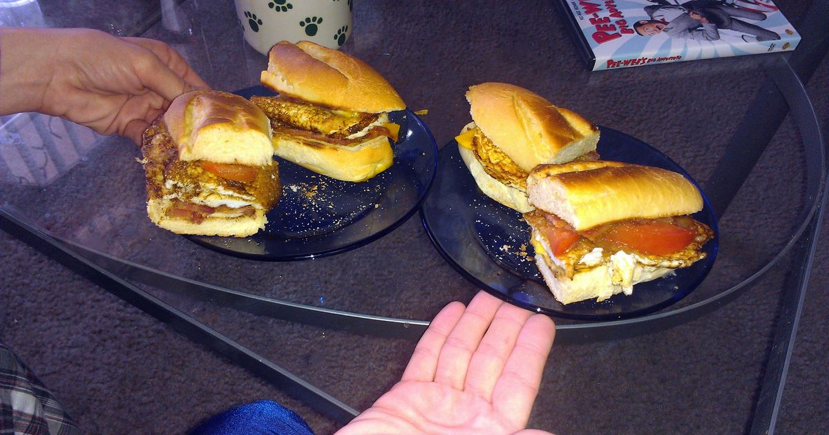 Nae Nae's Samich Recipe By Tubs