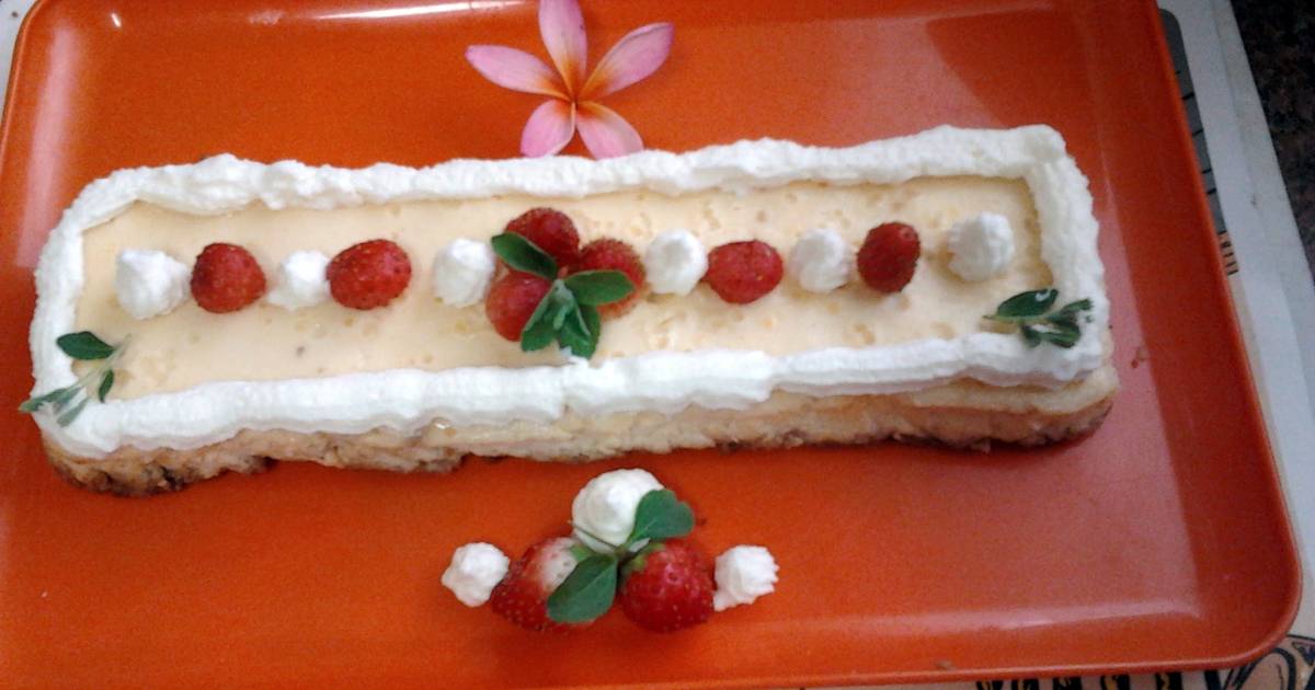 Ladybirds Baked Cottage Cheese Cake Recipe by ladybird Cookpad