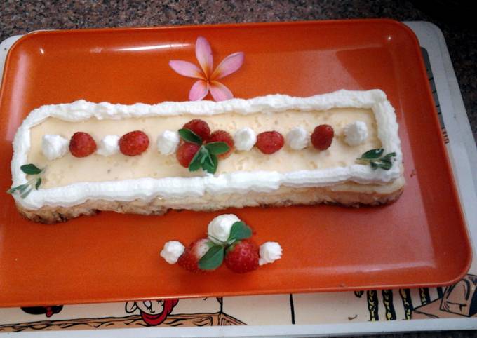 Steps to Make Super Quick Homemade Ladybirds Baked Cottage Cheese Cake