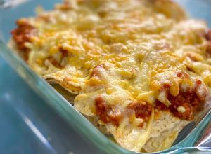 Foto principal de Nachos Facilísimos y con Carne y Queso al Horno