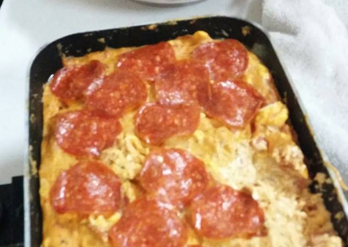 Recipe of Speedy Slow cooker pizza dip